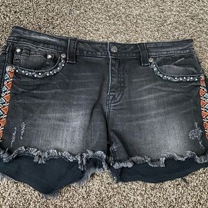 Size 33 miss me shorts